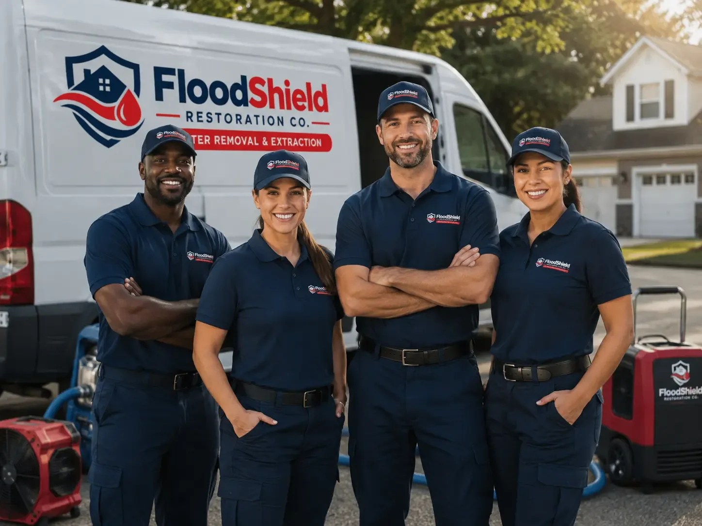 Flood Damage Restoration company in Alsen, ND