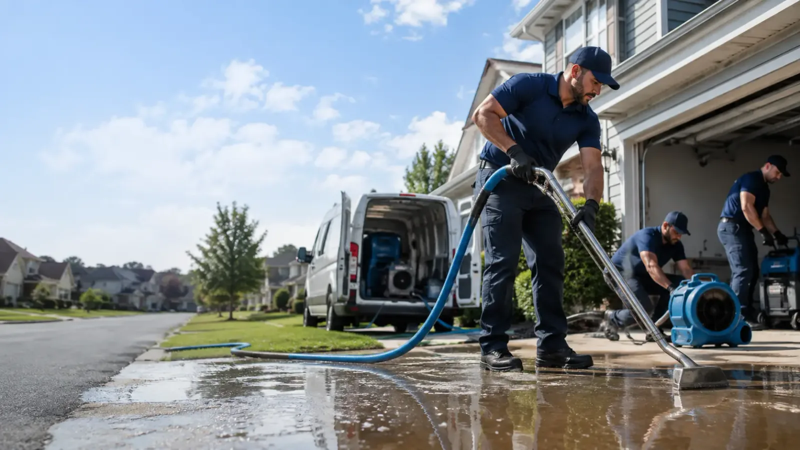 Flood Damage Restoration in Alsen, ND
